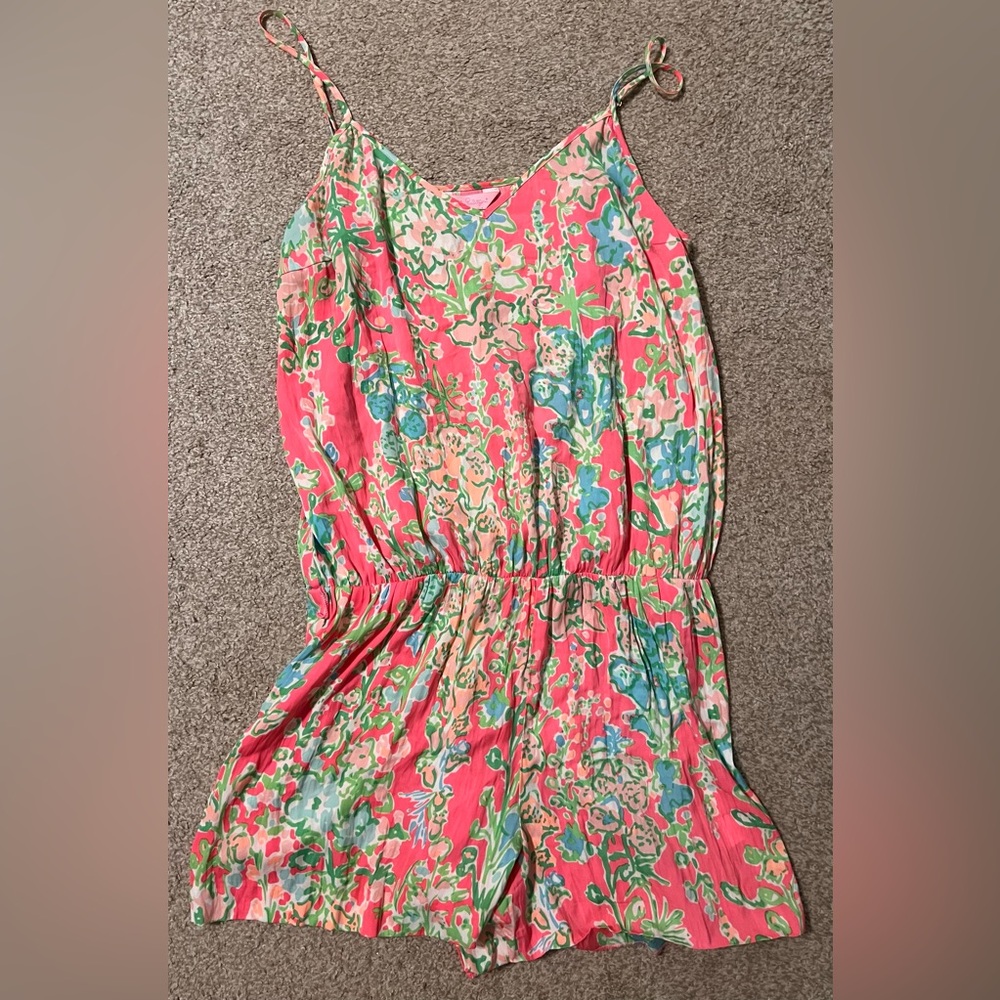 Lilly Pulitzer Romper